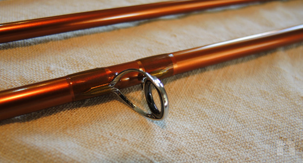 vendo canna Hardy 6 pezzi coda 5 foto-51251