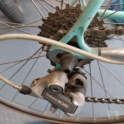 Vendo bici corsa telaio piccolo, anno 1983, ha I criteri per Eroica o altre competizioni vintage foto-51300