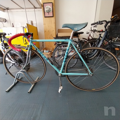 Vendo bici corsa telaio piccolo, anno 1983, ha I criteri per Eroica o altre competizioni vintage foto-25647