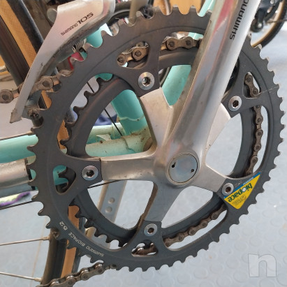 Vendo bici corsa telaio piccolo, anno 1983, ha I criteri per Eroica o altre competizioni vintage foto-51302