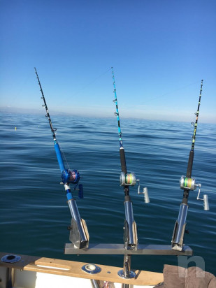 ROCKET A TRE PORTACANNA INOX 316 foto-25669