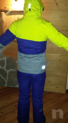 COMPLETO GIACCA PANTALONE SCI SNOWBAORD DONNA REHALL foto-4436