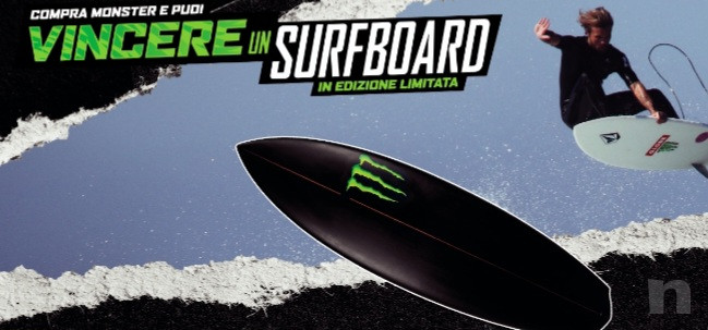 Vendo tavola surf brandizzata  monster edizione limitata  foto-25673
