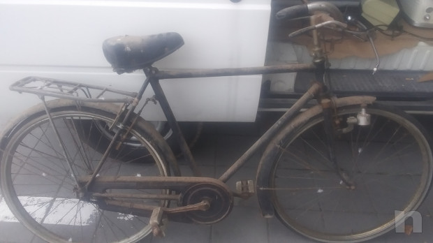 Bicicletta bianchi icaro.? Anni 40 foto-51355