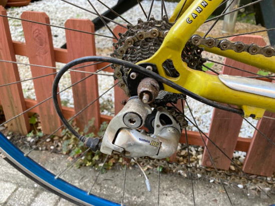 Vendo bicletta da corsa vintage foto-51363