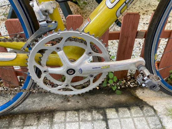 Vendo bicletta da corsa vintage foto-51364