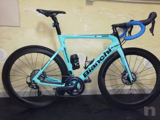 Vendo bici Aria Disc Ultegra anno 2020 misura L foto-25681