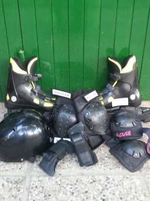 roller blade e attrezzattura usati!!!70 euro trattabili foto-2569