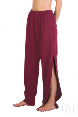 Pantaloni felpa apribili preriscaldamento foto-51398