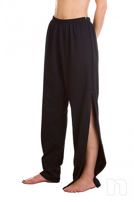 Pantaloni felpa apribili preriscaldamento foto-51395