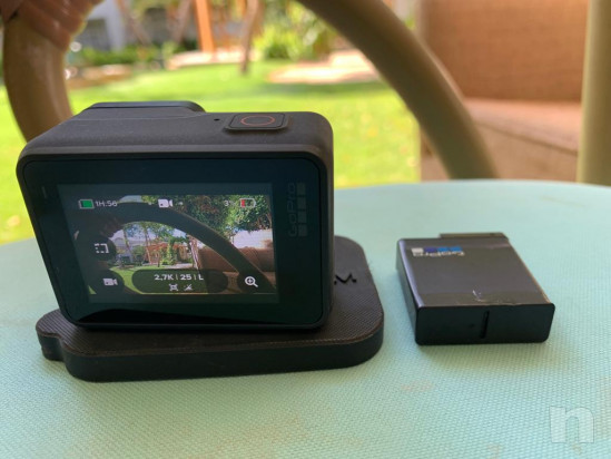 GOPRO HERO 7 BLACK CON CUSTODIA CARBONARM 200 MT foto-51413