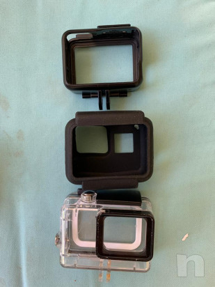 GOPRO HERO 7 BLACK CON CUSTODIA CARBONARM 200 MT foto-51414