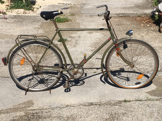 Bici TRIUMPH tedesca primi del '900 Norimberga foto-51423