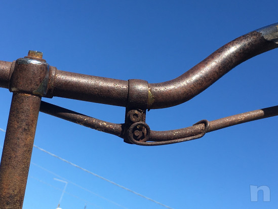 Bici TRIUMPH tedesca primi del '900 Norimberga foto-51424