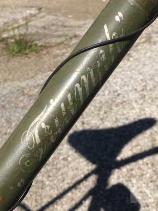 Bici TRIUMPH tedesca primi del '900 Norimberga foto-51422