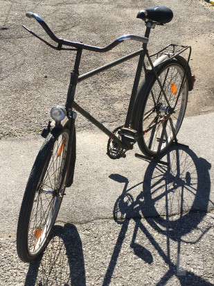 Bici TRIUMPH tedesca primi del '900 Norimberga foto-51421