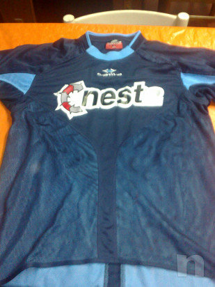 Muta 14 completi calcio maglietta pantaloncini calzettoni foto-25707