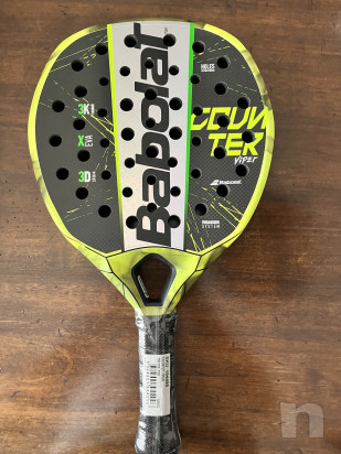 Pala Babolat Counter Viper nuova foto-51464
