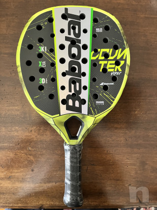 Pala Babolat Counter Viper nuova foto-51463