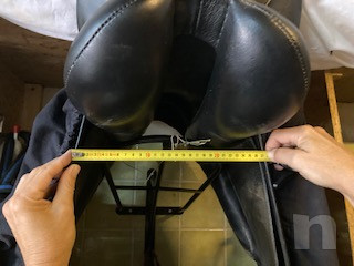 Vendo sella dressage foto-51479
