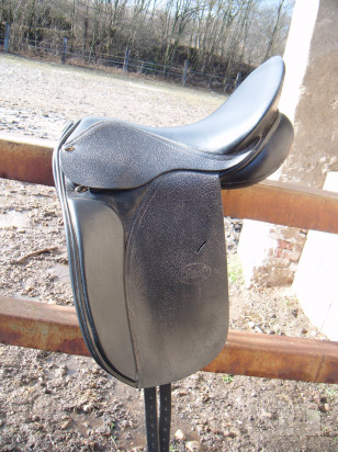 Vendo sella dressage foto-25726