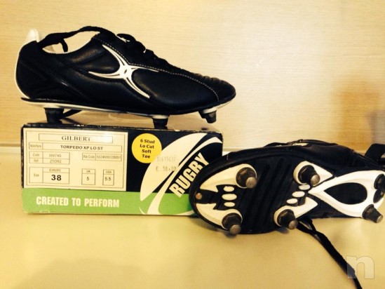 Scarpe Rugby 38 foto-2573