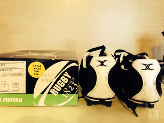 Scarpe Rugby 38 foto-4445