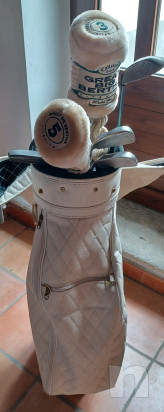 Sacca da golf completa di mazze William Burney  foto-25732