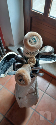 Sacca da golf completa di mazze William Burney  foto-51499