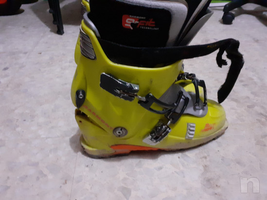 SCI ALPINISMO DYNASTAR PATROUILLE DES GLACIERS  ATTACCHINO  SCARPONI foto-51531