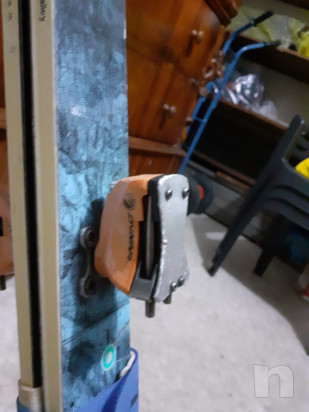 SCI ALPINISMO DYNASTAR PATROUILLE DES GLACIERS  ATTACCHINO  SCARPONI foto-51530