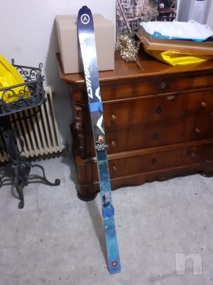 SCI ALPINISMO DYNASTAR PATROUILLE DES GLACIERS  ATTACCHINO  SCARPONI foto-51529