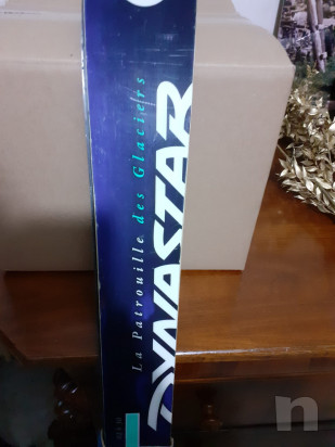 SCI ALPINISMO DYNASTAR PATROUILLE DES GLACIERS  ATTACCHINO  SCARPONI foto-51528