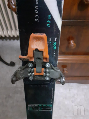 SCI ALPINISMO DYNASTAR PATROUILLE DES GLACIERS  ATTACCHINO  SCARPONI foto-25747