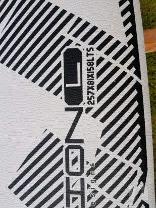 Windsurf RRD Evolution Softskin V4 158l foto-51549