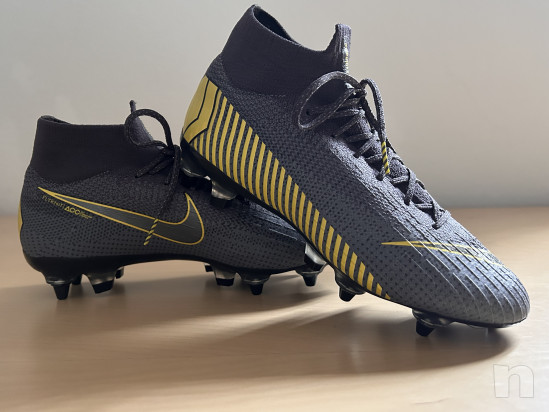 Nike Mercurial Superfly 6 Élite ThunderGrey Yellow [Game over Pack] - taglia 40 foto-25757