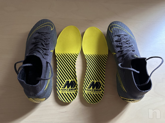 Nike Mercurial Superfly 6 Élite ThunderGrey Yellow [Game over Pack] - taglia 40 foto-51555