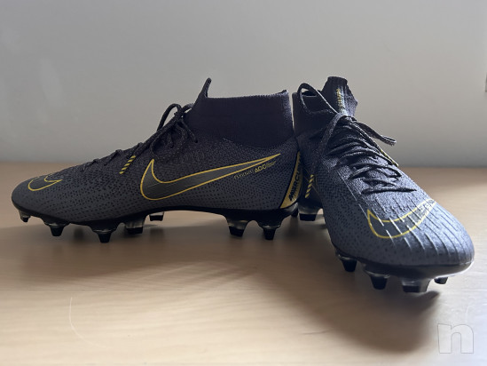 Nike Mercurial Superfly 6 Élite ThunderGrey Yellow [Game over Pack] - taglia 40 foto-51553