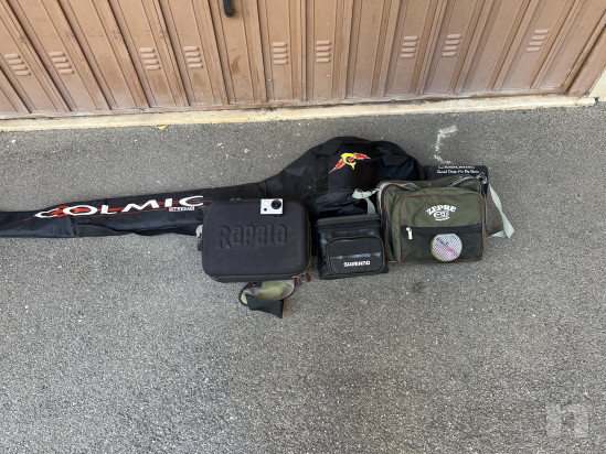 Vendo attrezzatura da pesca pari al nuovo  foto-51638