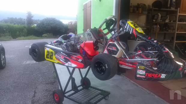 Kart kz dr racing (crg) tm 10b  foto-25821
