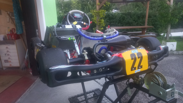Kart kz dr racing (crg) tm 10b  foto-51667