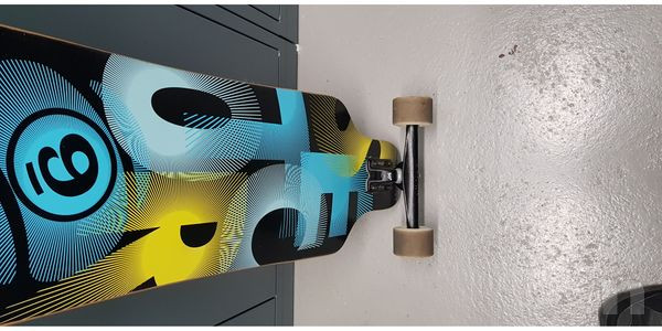 Longboard skate Professionale  foto-51684