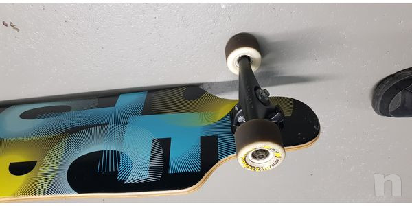 Longboard skate Professionale  foto-51683