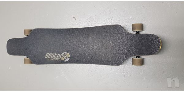 Longboard skate Professionale  foto-51682