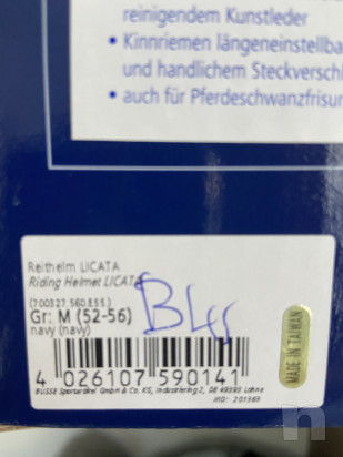 Casco Busse Blu tg m foto-25827