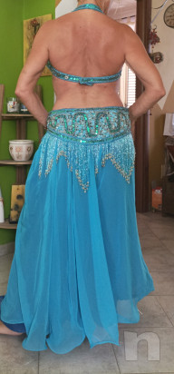 Abito danza orientale egiziano foto-51710
