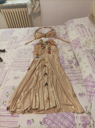 Abito danza orientale modello sirena foto-25834