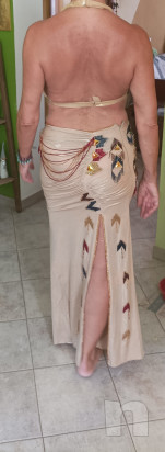 Abito danza orientale modello sirena foto-51714