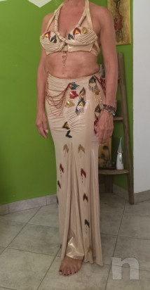 Abito danza orientale modello sirena foto-51713