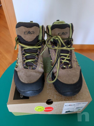 Scarpe trekking ragazzo CMP MID, n 37 foto-25895